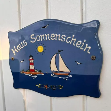 Haus Sonnenschein Missunde Holiday home